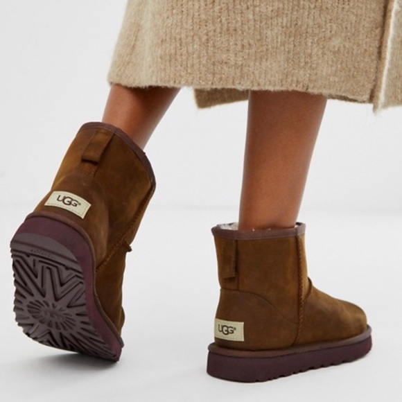 ugg mini leather